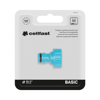 Belső menetes csatlakozó BASIC