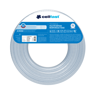 Vystužená technická hadica 10,0 × 2,5 mm 50 m (164 ft)