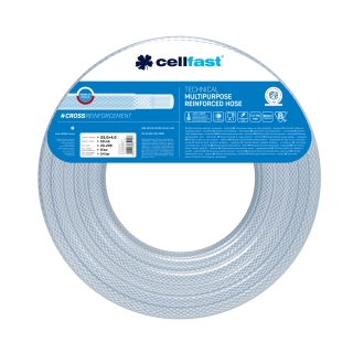 Zesílená technická hadice 25,0 × 4,0 mm 50 m (164 ft)