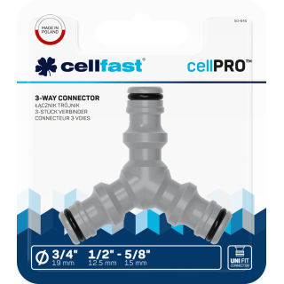 Háromágú csatlakozóelem CELLPRO