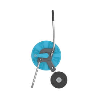 Hadicový vozík ALUPLUS 1/2“ 45 m