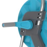 Vozík na hadicu ALUPLUS 60m 1/2"