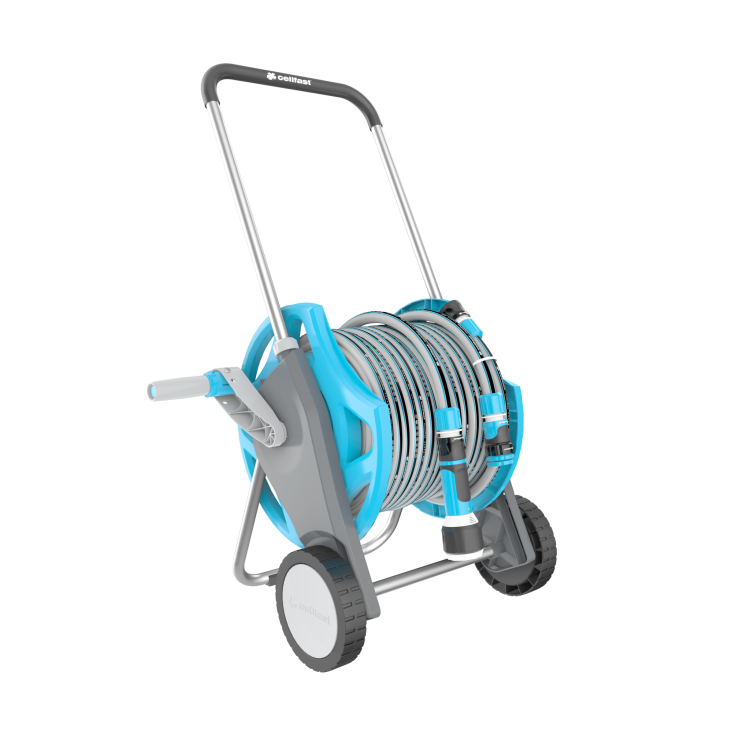 Vozík na hadicu - set DISCOVER 30m 1/2"