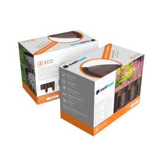 Zahradní palisáda 4 ECO