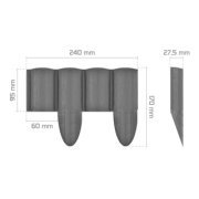 Gartenpalisade 4 ECO