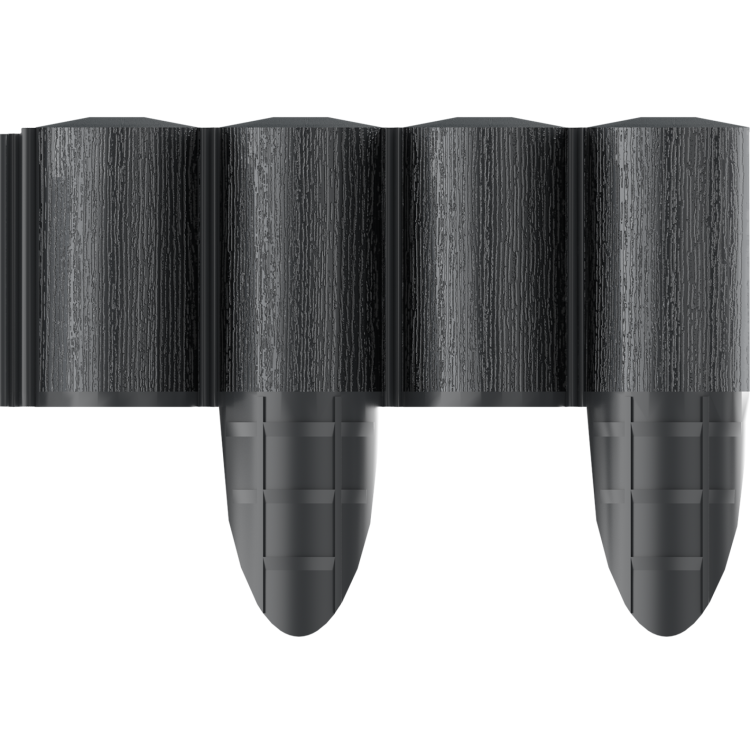 Palisada ogrodowa ECO 2,4 m antracytowa