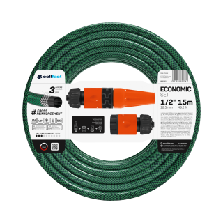 Súprava na zavlažovanie ECONOMIC 1/2" 15 m
