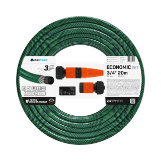 Súprava na zavlažovanie ECONOMIC 3/4" 20m