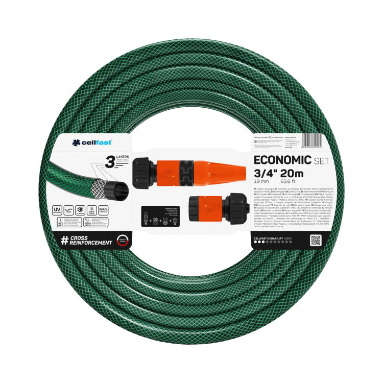 Locsolókészlet ECONOMIC