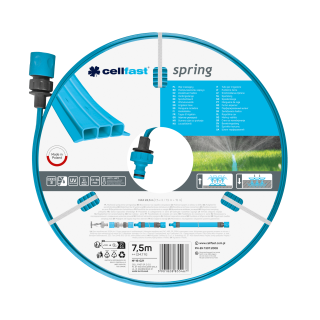 Zavlažovacia hadica SPRING 7,5 m (24,6 ft)