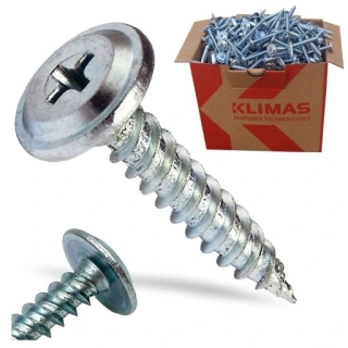 Samovrtná skrutka s plochou hlavou. 4,2X13 (1000ks)