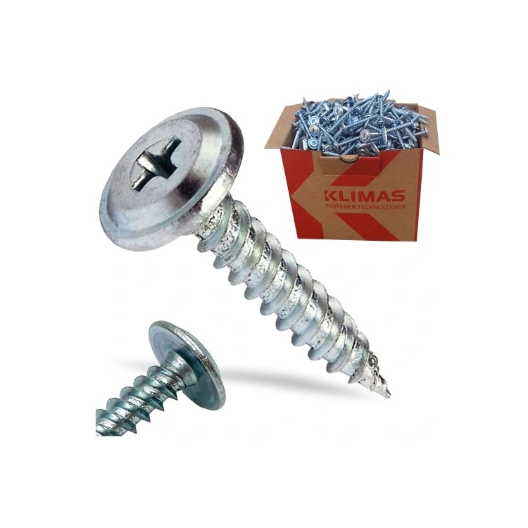 Samovrtná skrutka s plochou hlavou. 4,2X13 (1000ks)