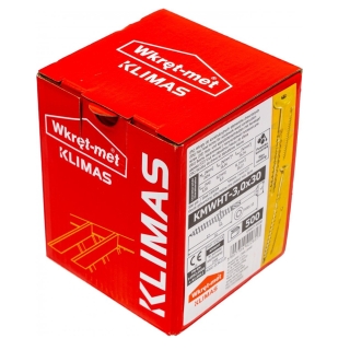 Vrut konstrukční  se zápustnou hlavou TX 3X30 (500ks/bal.)