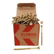 Vrut konstrukční  se zápustnou hlavou TX 3X30 (500ks/bal.)