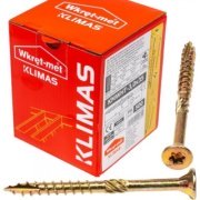 Vrut konstrukční  se zápustnou hlavou TX 3X35 (500ks/bal.)