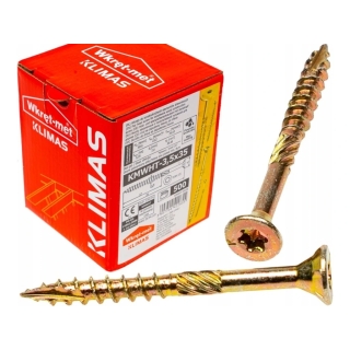 Vrut konstrukční  se zápustnou hlavou TX 3,5X35 (500ks/bal.)