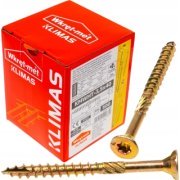 Vrut konstrukční  se zápustnou hlavou TX 3,5X40 (500ks/bal.)