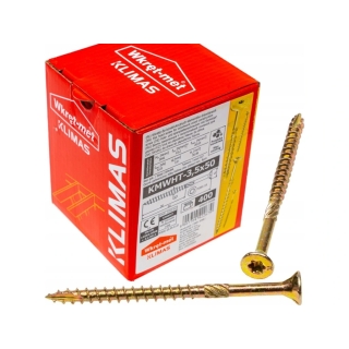 Vrut konstrukční  se zápustnou hlavou TX 3,5X50 (400ks/bal.)