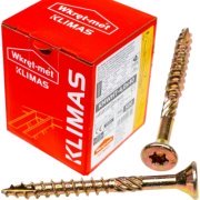 Vrut konstrukční  se zápustnou hlavou TX 4X40 (400ks/bal.)