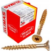 Vrut konstrukční  se zápustnou hlavou TX 4,5X40 (250ks/bal.)