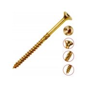 Vrut konstrukční  se zápustnou hlavou TX 4,5X40 (250ks/bal.)