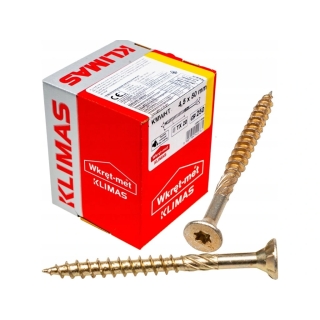 Vrut konstrukční  se zápustnou hlavou TX 4,5X50 (250ks/bal.)