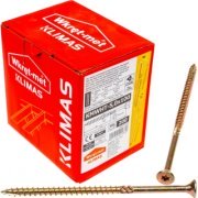 Vrut konstrukční  se zápustnou hlavou TX 5X100 (200ks/bal.)