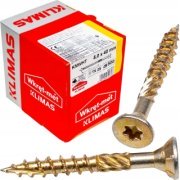 Vrut konstrukční  se zápustnou hlavou TX 5X40 (500ks/bal.)