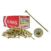 Vrut konstrukční  se zápustnou hlavou TX 6X140 (100ks/bal.)