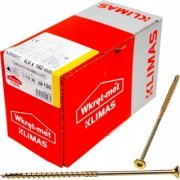 Vrut konstrukční  se zápustnou hlavou TX 6X160 (100ks/bal.)