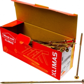 Vrut konstrukční  se zápustnou hlavou TX 6X260 (100ks/bal.)