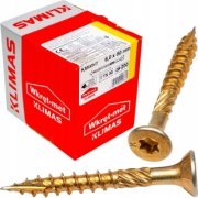 Vrut konstrukční  se zápustnou hlavou TX 6X50 (200ks/bal.)