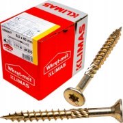 Vrut konstrukční  se zápustnou hlavou TX 6X60 (100ks/bal.)