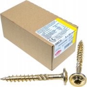 Vrut konstrukční  s talířovou hlavou TX 6X50 (100ks/bal.)