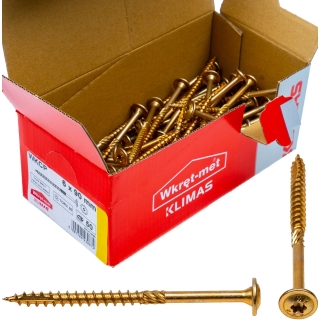 Vrut konstrukční  s talířovou hlavou TX 6X90 (100ks/bal.)