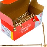 Vrut konstrukční  s talířovou hlavou TX 6X160 (100ks/bal.)