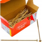 Vrut konstrukční  s talířovou hlavou TX 6X180 (100ks/bal.)