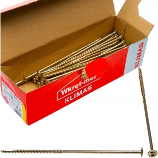 Vrut konstrukční  s talířovou hlavou TX 6X200 (100ks/bal.)