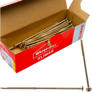 Vrut konstrukční  s talířovou hlavou TX 6X220 (100ks/bal.)