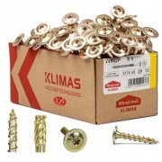 Vrut konstrukční  s talířovou hlavou TX 8X60 (50ks/bal.)