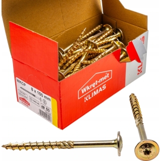 Vrut konstrukční  s talířovou hlavou TX 8X100 (50ks/bal.)