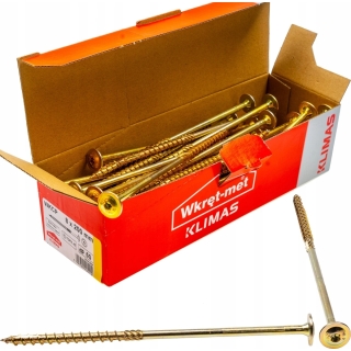 Vrut konstrukční  s talířovou hlavou TX 8X200 (50ks/bal.)