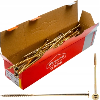 Vrut konstrukční  s talířovou hlavou TX 8X240 (50ks/bal.)