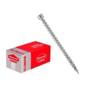 Vrut konstrukční celý závit s válcovou hlavou. TX 6X120 (100ks/bal.)