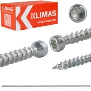 Vrut konstrukční celý závit s válcovou hlavou. TX 8x220 (50ks/bal.)