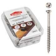 Skrutky na prichytenie terasových dosiek TX 4X45 (200ks/bal.)