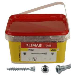 Vrut do tesařského kování TX 5x50 (KBELÍK) – Vysoce Kvalitní Spojovací Materiál