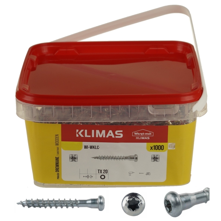 Vrut do tesařského kování TX 5x50 KBELÍK (1ks/bal.)