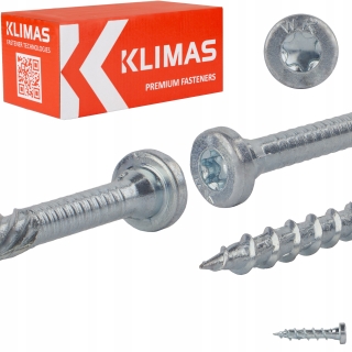 Vrut kov–dřevo BZN TX 8X50 (50ks/bal.)