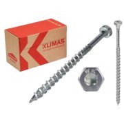 Vrut kov–dřevo 6HR/TX 8X40 (50ks/bal.)